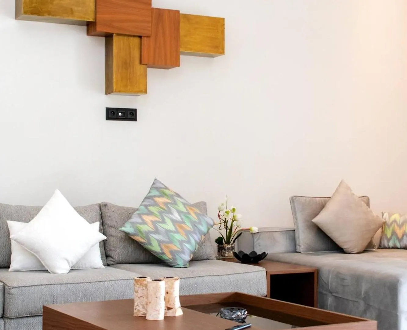 Villa 4 Palmeria Marakeş