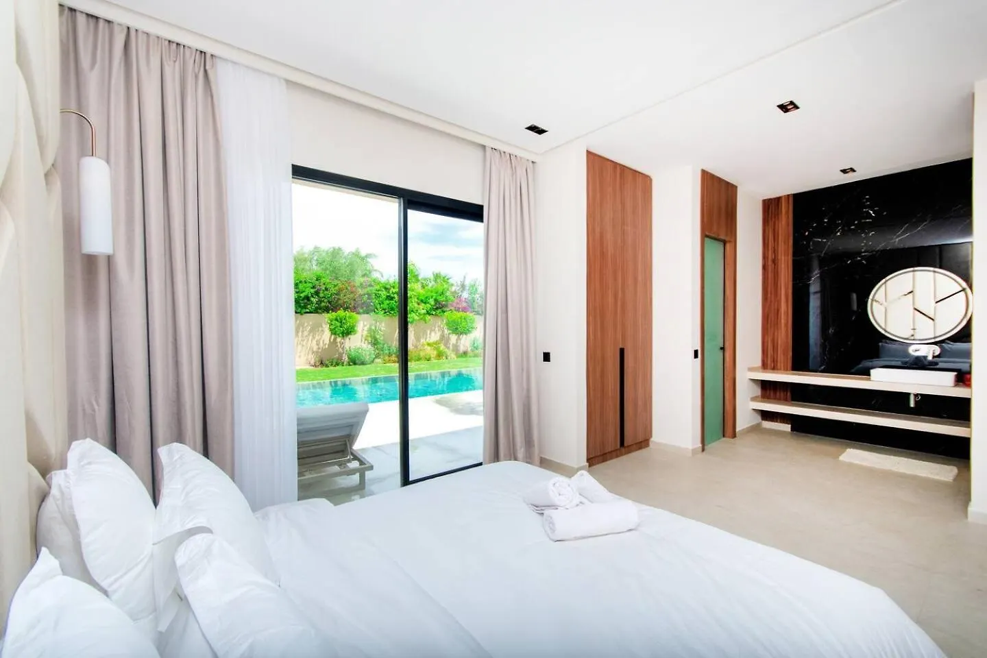 Villa 4 Palmeria Marakeş